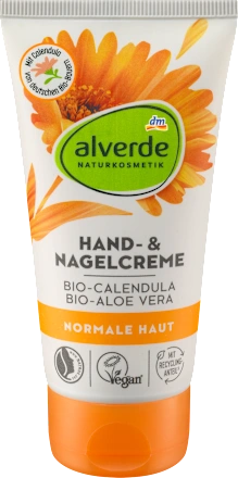 Krema za ruke I nokte ALVERDE organski neven i aloe vera 75ml