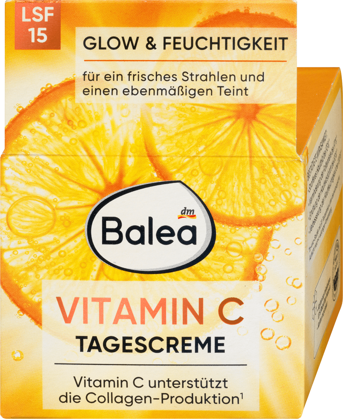 Krema za negu lica BALEA Vitamin C dnevna SPF15 50ml