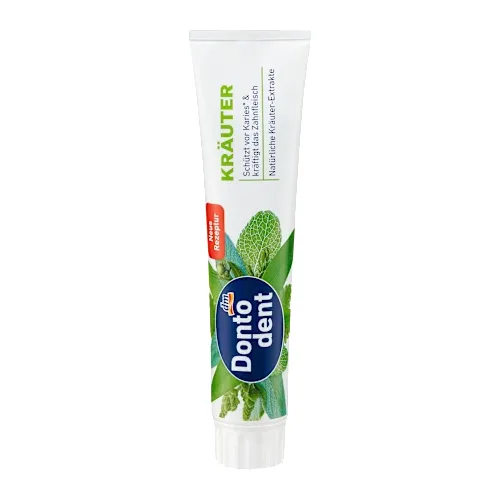 Pasta za zube DONTODENT biljna 125ml