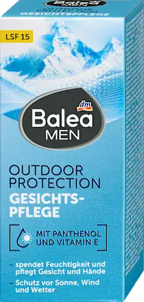 Krema za lice BALEA MEN Outdoor protection SPF15 75ml