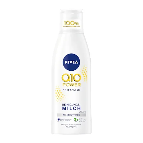 Mleko za čIšćenje lica NIVEA Q10 Power  200ml