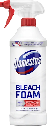 Sredstvo za čišćenje kupatila DOMESTOS bleach foam 435ml
