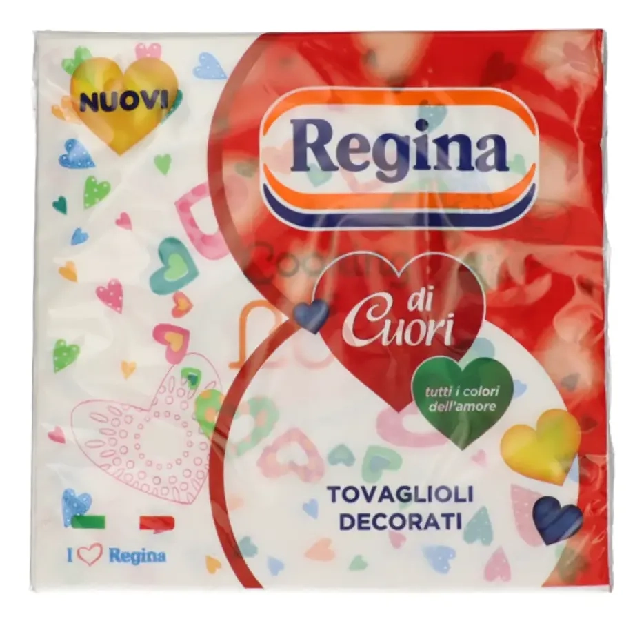 Salvete REGINA Love 3sloja 20kom