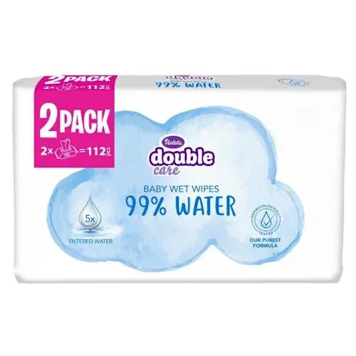 Vlažne maramice VIOLETA water care 2x56kom