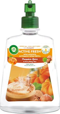 Osveživač prostora AIR WICK dopuna pumpkin spice & everything nice 228ml