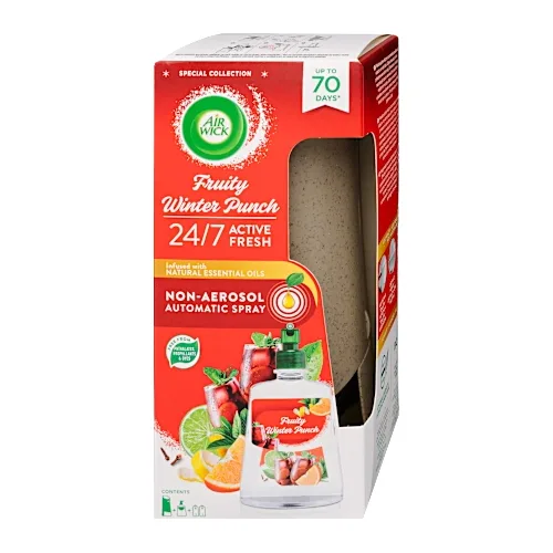 Osveživač prostora AIR WICK dopuna winter punch 228ml