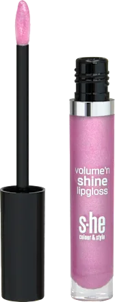 Sjaj za usne S-HE COLOUR&STYLE Volume 'n shine 340/015