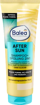 Šampon za kosu i balzam za kosu BALEA Professional after sun 250ml