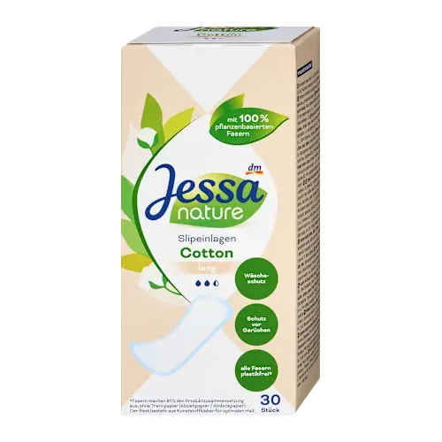 Higijenski ulošci JESSA Nature dnevni  dugi 30kom