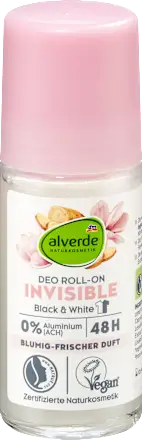 Roll-on ALVERDE Invisible black & white 50ml