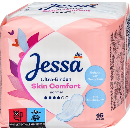 Higijenski ulošci JESSA Ultra skin comfort  normal 16kom