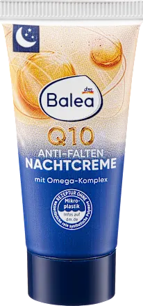Krema za negu lica BALEA Q10 noćna protiv bora 15ml