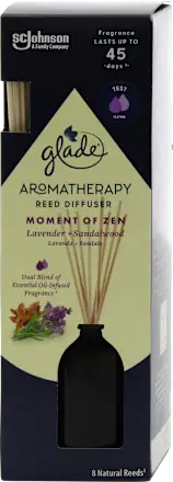 Mirisni štapići GLADE moment of zen 80ml