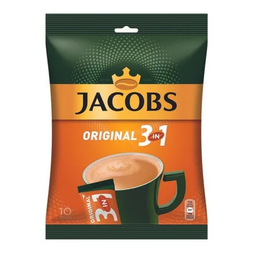 Instant kafa JACOBS original 3in1 152g