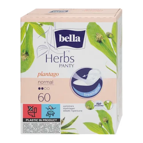 Higijenski ulošci BELLA normal herbs panty dnevni  60kom