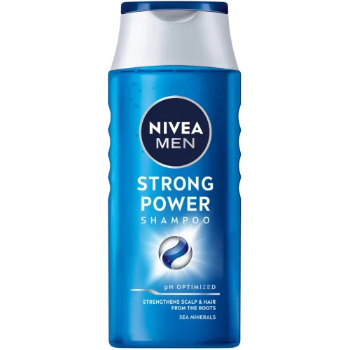 Šampon za kosu NIVEA Men strong power 400ml