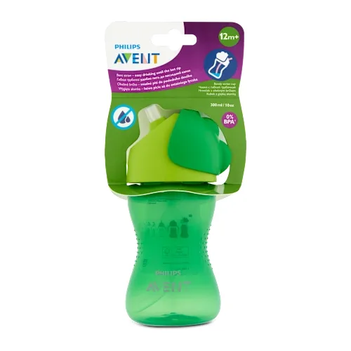 AVENT flašica sa slamčicom 300ml zelena