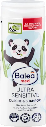 Šampon i kupka BALEA MED Ultra sensitive 2u1 300ml