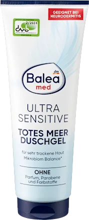 Gel za tuširanje BALEA MED Ultra sensitive Mrtvo more 250ml