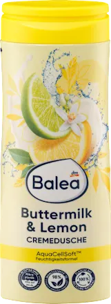 Kremasti gel za tuširanje BALEA puter mleko i limun 300ml