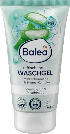 Gel za čišćenje lica BALEA  za umivanje aloe vera 150ml
