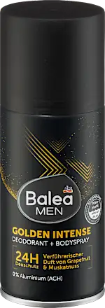 Dezodorans za muškarce BALEA MEN Golden intense 150ml