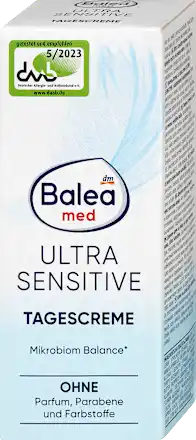 Krema za negu lica BALEA MED Ultra sensitive dnevna 50ml