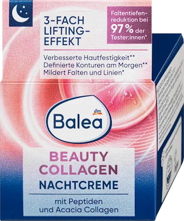 Krema za negu lica BALEA Beauty collagen noćna 50ml