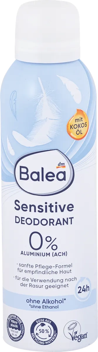 Dezodorans za muškarce BALEA MEN Sensitive 200ml