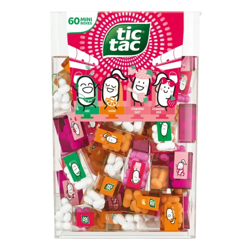 Bombone TIC TAC Mix strawberry 228g
