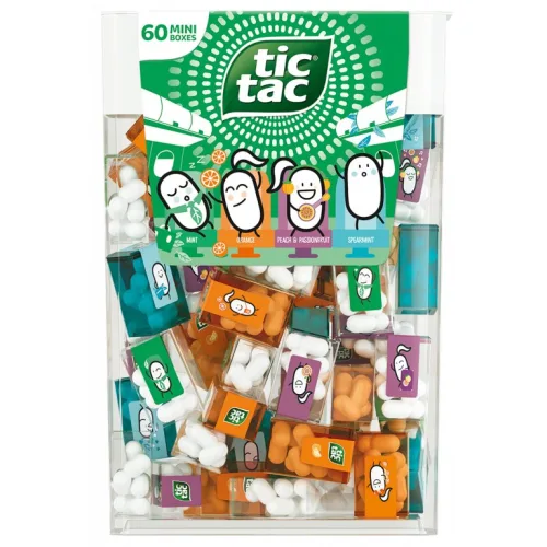 Bombone TIC TAC Mix 228g