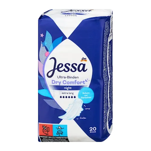 Higijenski ulošci JESSA Ultra noćni  ekstra dugi 20kom