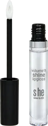 Sjaj za usne S-HE COLOUR&STYLE Volume 'n shine 340/001