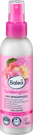 Sprej za kosu BALEA 5in1 za svilenkasti sjaj kose 150ml