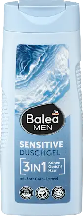 Gel za tuširanje BALEA MEN Sensitive 3u1 300ml