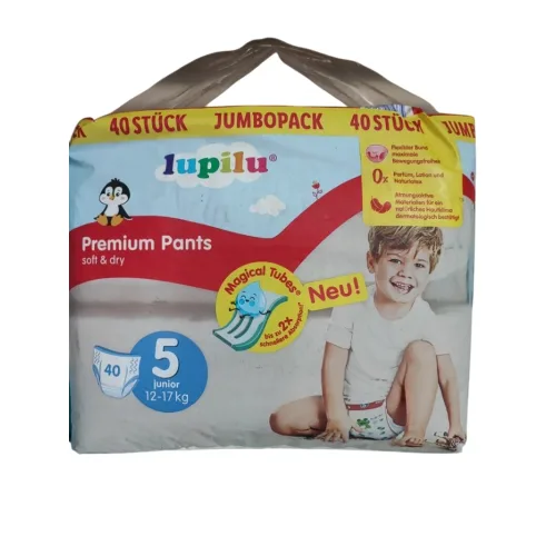 Pelene za bebe LUPILU  pants junior 5 40kom