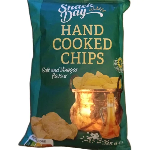 Čips SNACK DAY hand cooked 125g