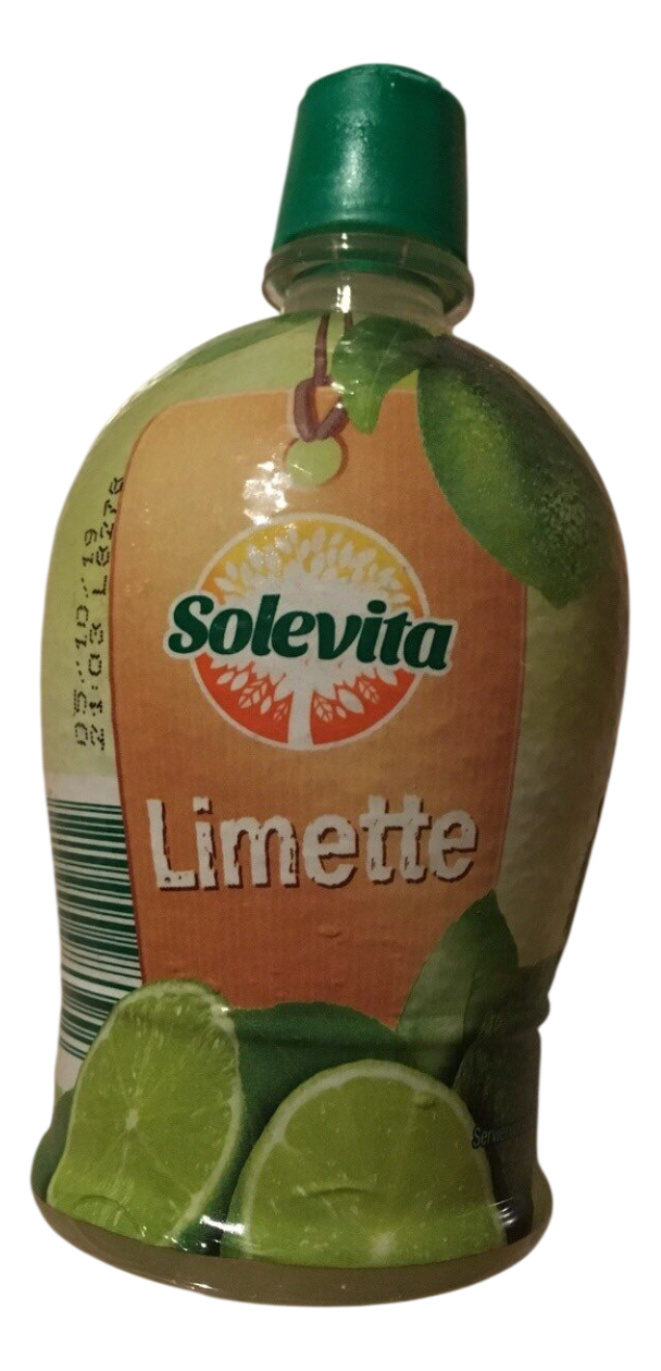 Negazirani sok SOLEVITA limeta 100% 200ml
