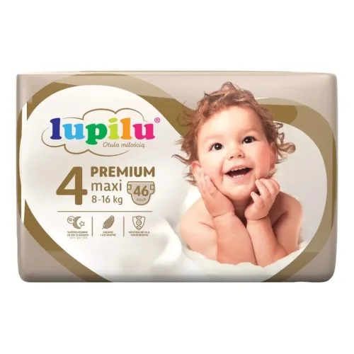 Pelene za bebe LUPILU  premium 4 46kom