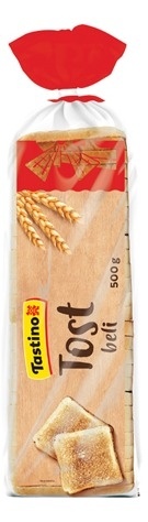 Tost hleb TASTINO beli 500g