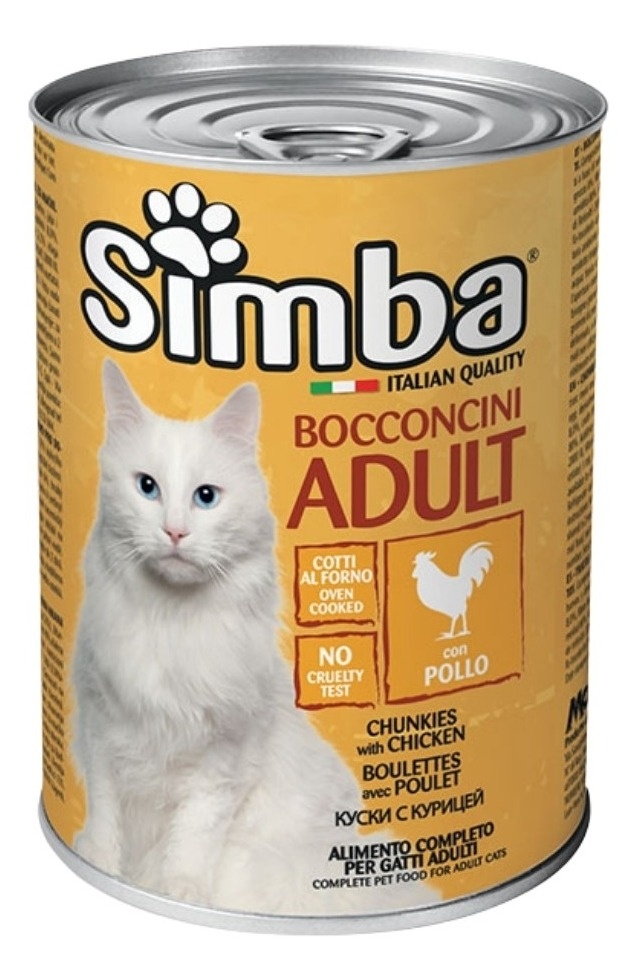 Hrana za mačke SIMBA Adult 415g