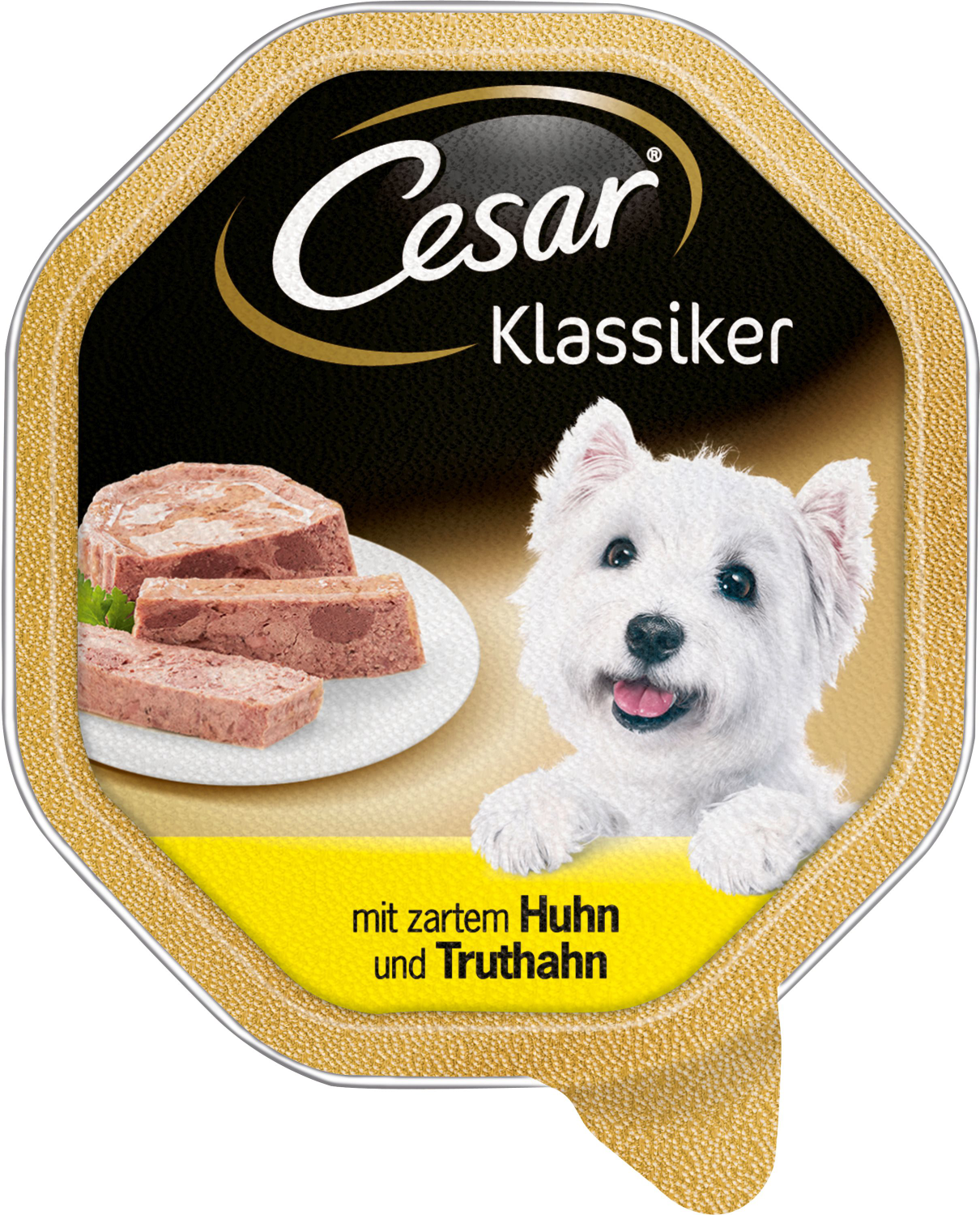 Hrana za pse CESAR piletina ćuretina 150g