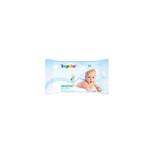 Vlažne maramice LUPILU Baby wipes 20kom