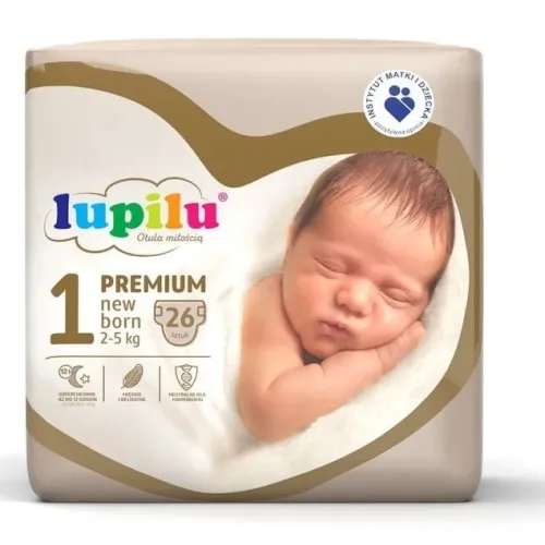 Pelene za bebe LUPILU  premium 1 26kom