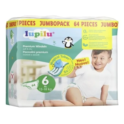 Pelene za bebe LUPILU  6 64kom