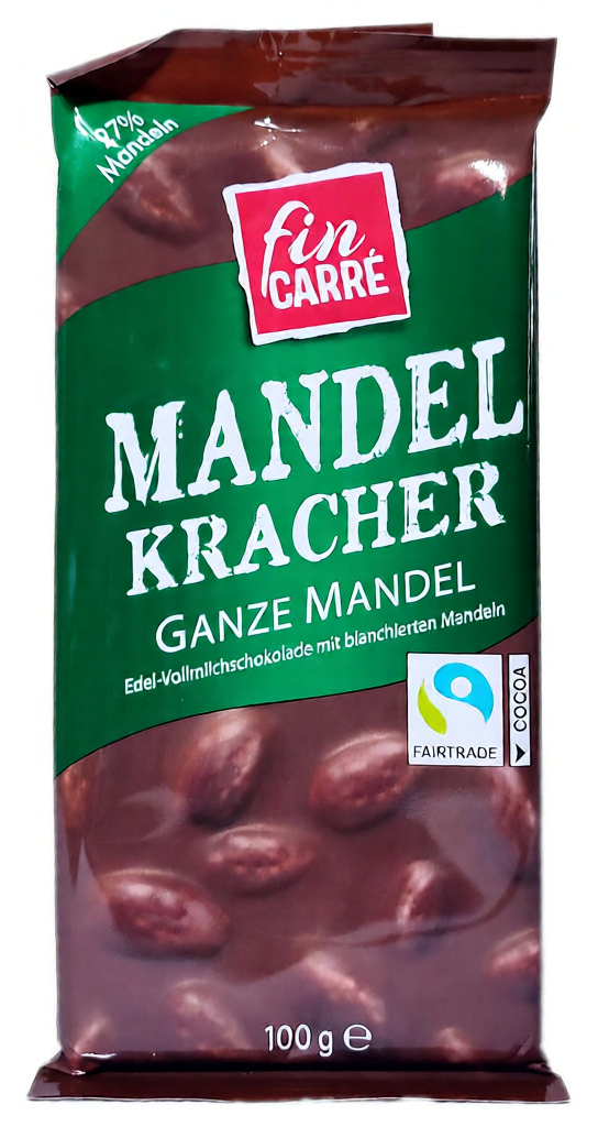 Čokolada FIN CARRE badem 100g