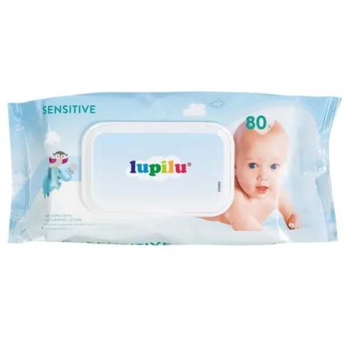 Vlažne maramice LUPILU Baby wipes 80kom