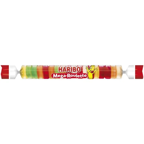 Gumene bombone HARIBO Roulette mega 45g