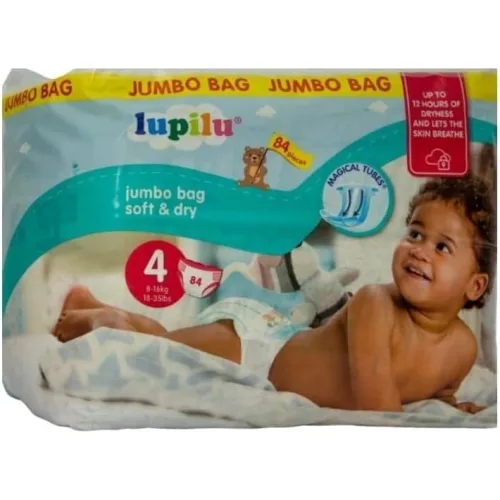 Pelene za bebe LUPILU  4 84kom