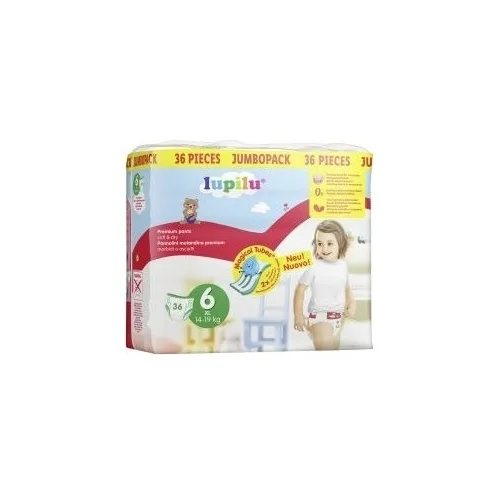 Pelene za bebe LUPILU  pants 6 36kom
